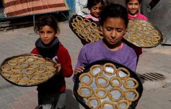 عيد الفطر في غزة.