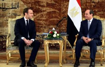 السيسي وماكرون