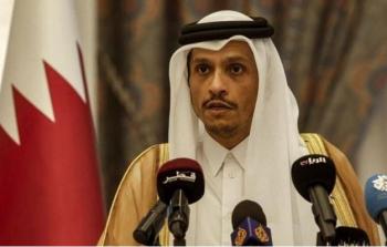 وزير الخارجية القطري