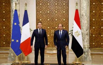 السيسي وماكرون