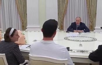 الرئيس الروسي فلاديمير بوتين