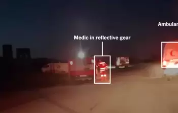 إعدام طواقم الإسعاف في رفح