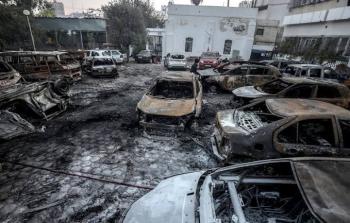 قصف مستشفى المعمداني