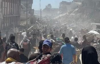 نزوح أهالي رفح