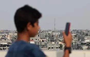 انقطاع الانترنت عن غزة