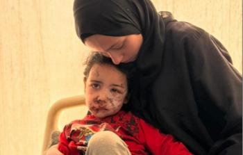 الطفلة مسك وخالتها