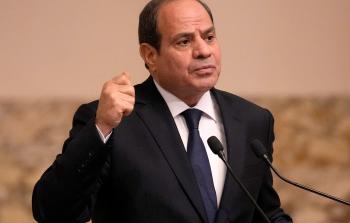 الرئيس المصري عبد الفتاح السيسي