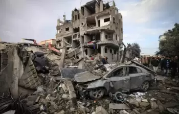 الحرب في غزة