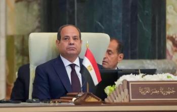 الرئيس المصري عبدالفتاح السيسي