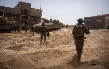 الحرب في غزة