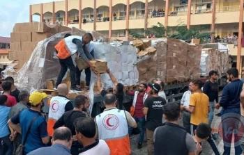المساعدات الإنسانية