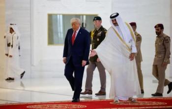 رحلة ترامب إلى الدوحة