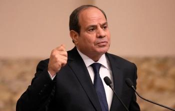 الرئيس المصري عبدالفتاح السيسي