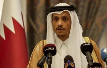 رئيس الوزراء ووزير الخارجية القطري، الشيخ محمد بن عبد الرحمن آل ثاني،