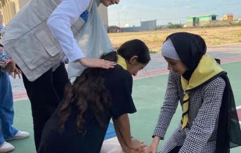 خلال التدريبات