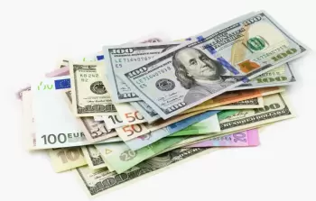 سعر صرف الدولار الأمريكي مقابل الشيكل