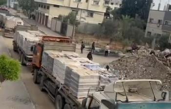 شاحنات بضائع