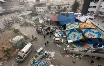 الحرب في غزة