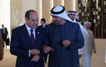 السيسي وبن زايد