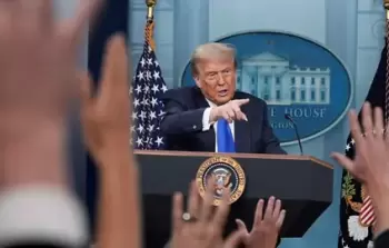 الرئيس الأمريكي دونالد ترامب