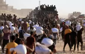 نهب المساعدات