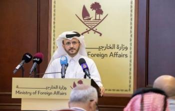 المتحدث باسم وزارة الخارجية القطرية ماجد الأنصاري