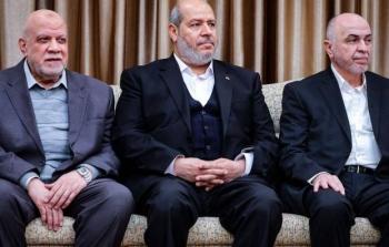 وفد حماس في القاهرة