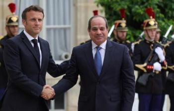 السيسي وماكرون
