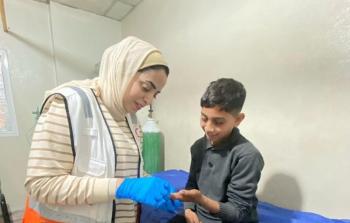 عيادة الزيتون التابعة لجمعية الهلال الأحمر الفلسطيني