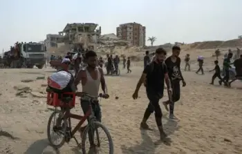 نزوح جماعي