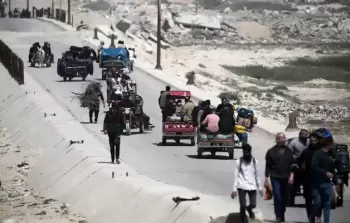 أوامر إخلاء جديدة
