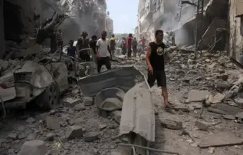 الحرب في غزة