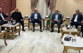 الفصائل الفلسطينية في القاهرة