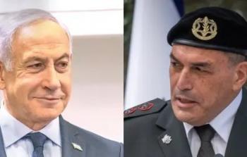 نتنياهو وزامير