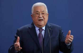 الرئيس الفلسطيني محمود عباس