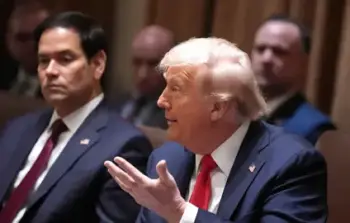 الرئيس الأمريكي دونالد ترامب