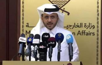 المتحدث باسم وزارة الخارجية القطرية ماجد الأنصاري