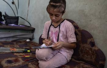 الطفلة مريم إبراهيم