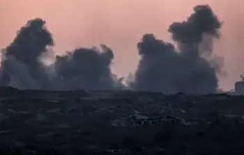 حدث أمني في غزة