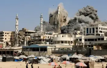 الحرب في غزة