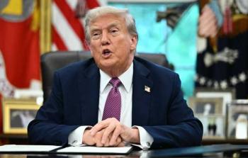 الرئيس الأمريكي دونالد ترامب