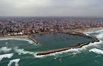 ميناء غزة- ارشيفية