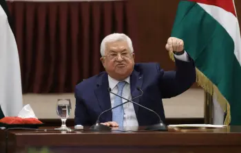 الرئيس الفلسطيني محمود عباس