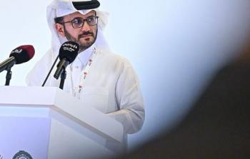 المتحدث الرسمي باسم وزارة الخارجية القطرية ماجد الأنصاري
