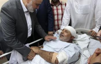 إسماعيل هنية وتوفيق أبو نعيم