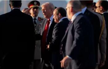 ترامب والسيسي
