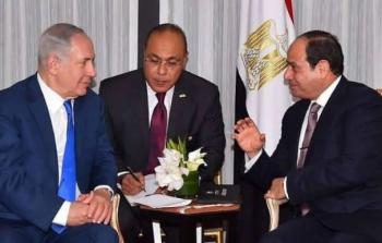 السيسي ونتنياهو