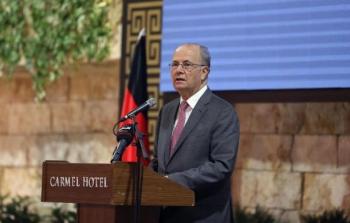 رئيس الوزراء الفلسطيني محمد مصطفى