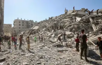 الحرب في غزة