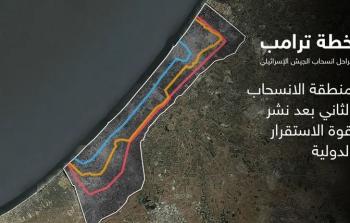 الخط الأصفر في غزة
